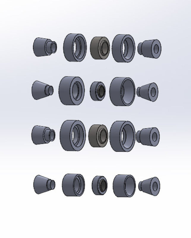 SPL Parts SPL RKB ND 2016+ Mazda Miata (ND) Rear Knuckle Bushings