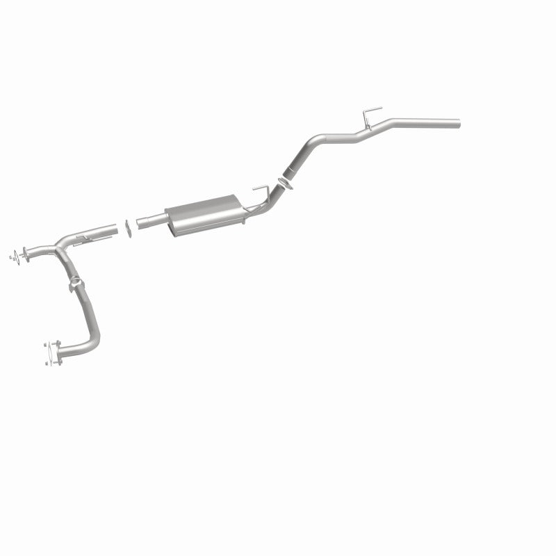Magnaflow 106-0065 MagnaFlow BRE Exhaust Kit 05-15 Nissan Xterra