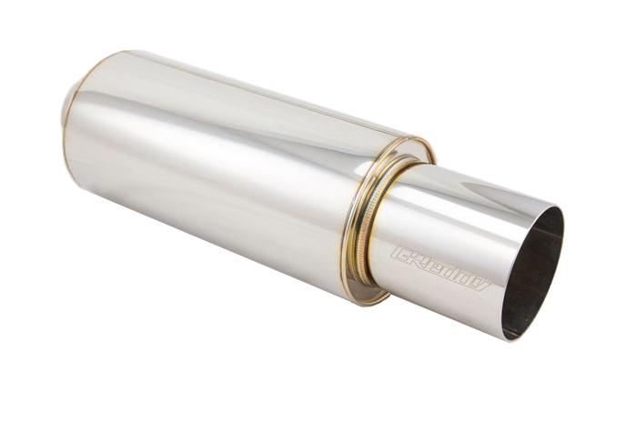 GReddy 11001130 3.0in Universal Revolution Muffler