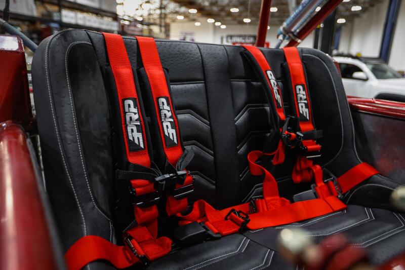 PRP Seats SBAUTO2R PRP 4.2 Harness- Red