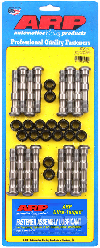 Arp ARP190-6003 Pontiac Rod Bolt Kit - Fits 455 Super Duty
