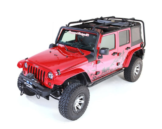 Rugged Ridge 11703.02 Roof Rack 07-18 Jeep 4-Door Jeep Wrangler