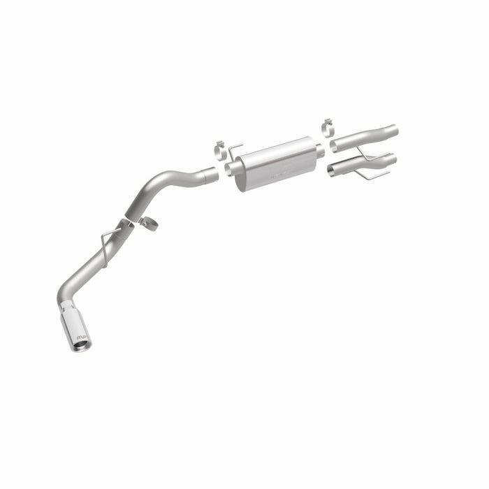 Magnaflow 19561 2021 Ford F-150 Street Series Cat-Back Performance Exhaust System