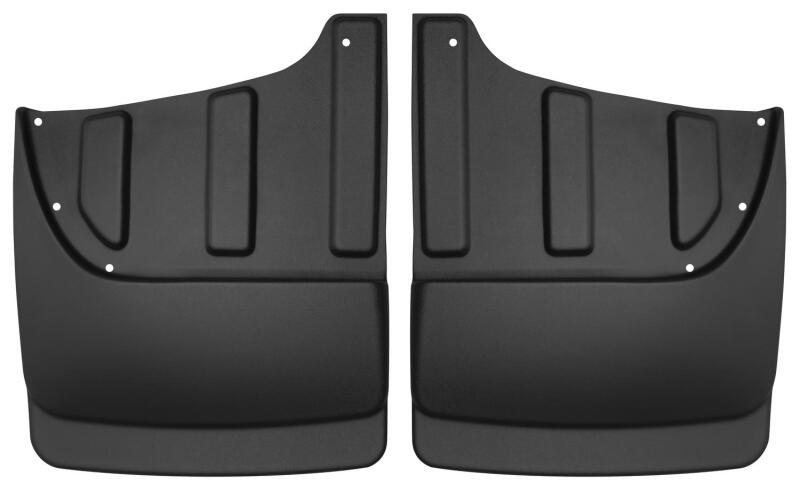 Husky Liners 57251 92-00 Chevrolet Silverado/GMC Sierra Dually Custom-Molded Rear Mud Guards