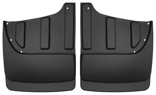 Husky Liners 57251 92-00 Chevrolet Silverado/GMC Sierra Dually Custom-Molded Rear Mud Guards