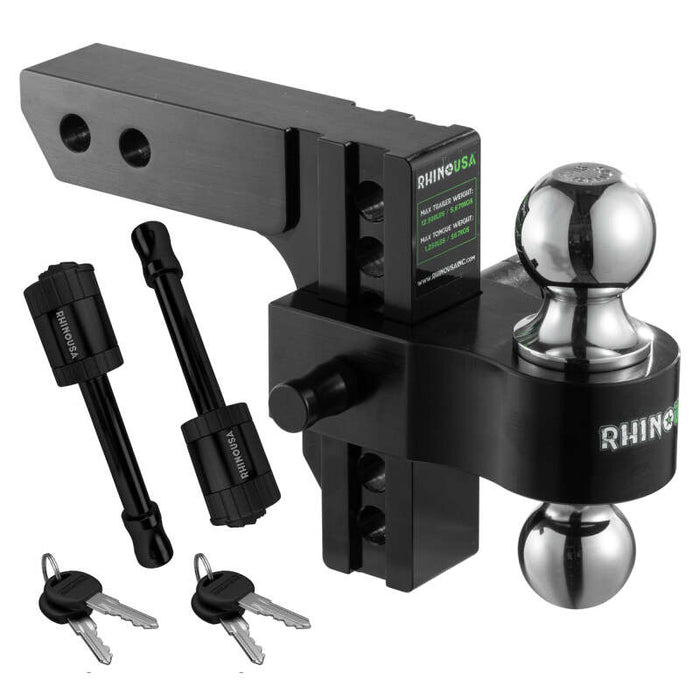 Rhino USA RG-HTDROP2-BLK RSA Hitches