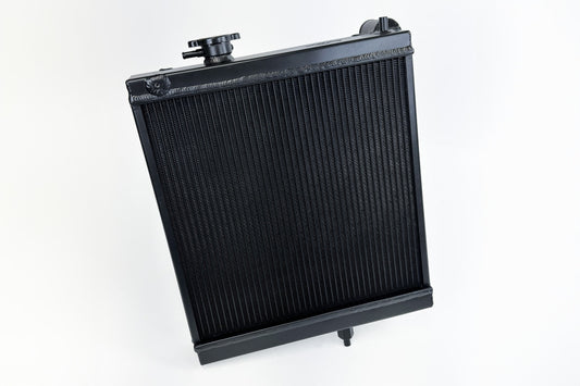 CSF 7228B 03-07 Mitsubishi Lancer EVO 7/8/9 1/2 Size Radiator - Black