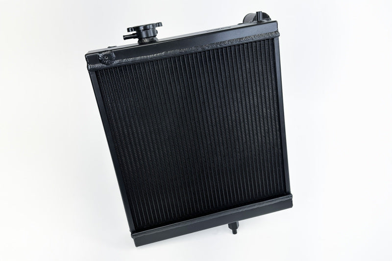 CSF 7228B 03-07 Mitsubishi Lancer EVO 7/8/9 1/2 Size Radiator - Black