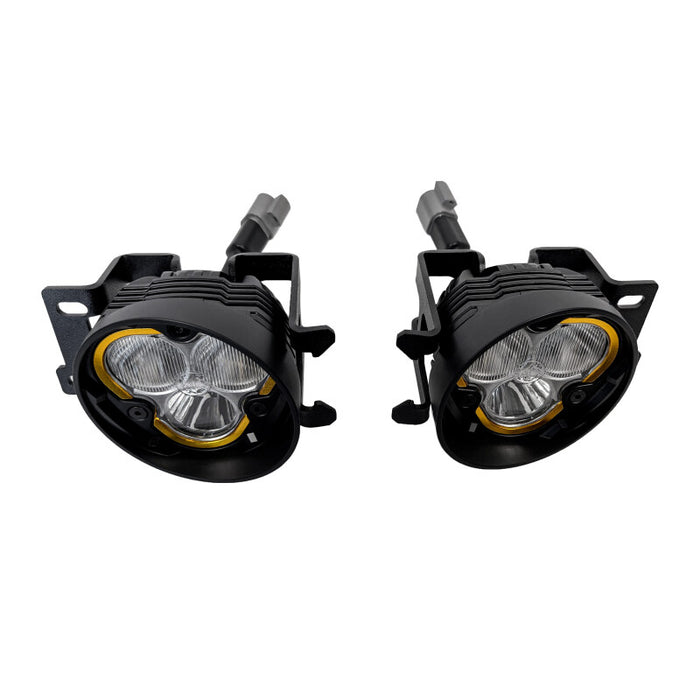 KC HiLiTES 7471 12-22 Toyota Tacoma/Tundra/4Runner Fog Pocket Kit