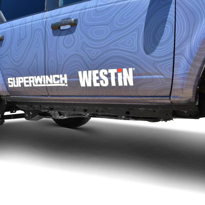 Westin 42-141955 21-23 Ford Bronco 4dr (Excl. Sport) XTS Pinch Weld Covers - Tex. Blk