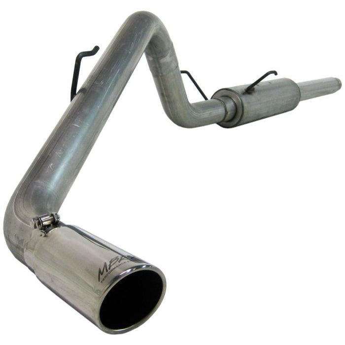 MBRP S5104AL 2004-2005 Dodge RAM Hemi 1500 5.7L SC/CC-SB Cat Back Single Side