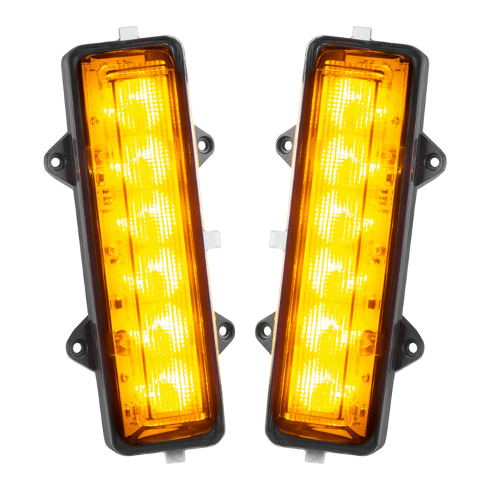ORACLE Lighting 5915-FB-023 Oracle Lighting 21-23 Ford Bronco Dual Function Reverse LED Flush Taillight - Amber/Wht