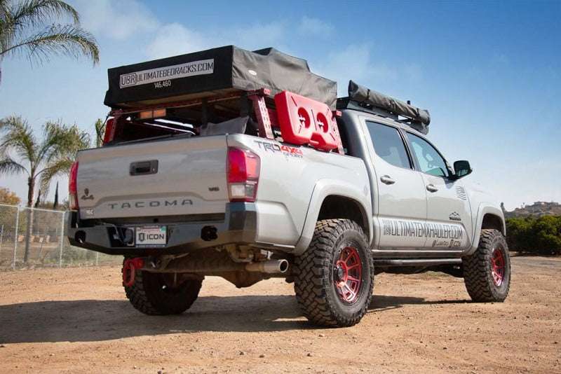 ICON 56221 2016+ Toyota Tacoma Rear Impact Bumper