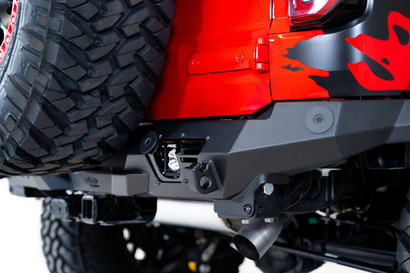Addictive Desert Designs R230141090103 21-22 Ford Bronco Bomber Rear Bumper