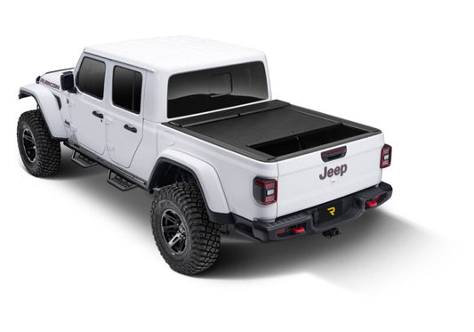 Roll-N-Lock LG495M 2020 Jeep Gladiator 5ft bed (w/ Trail Rail System) M-Series Retractable Tonneau Cover