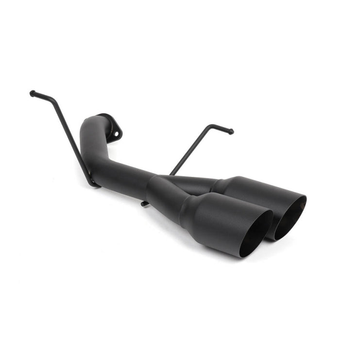 BLOX Racing BXEX-51106-BK 2022+ WRX Muffler Delete / Axle Back Single Wall 4in - Matte Black Tips