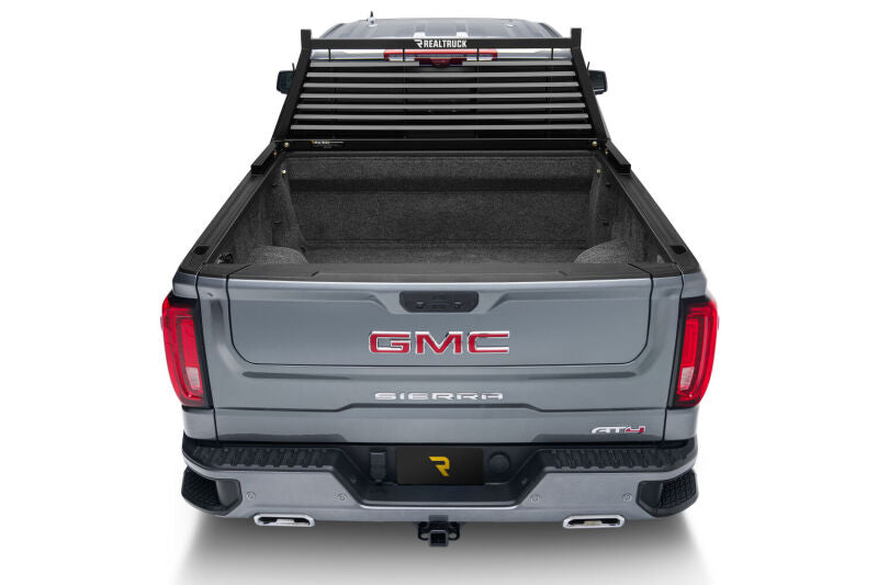 BackRack 12700 99-23 Ford F250/350/450 Louvered Rack Frame Only Requires Hardware