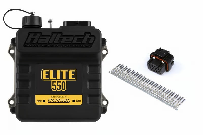 Haltech HT-150401 Elite 550 Universal ECU w/Plug & Pin Set