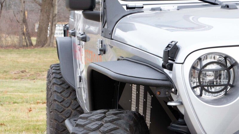 Fishbone Offroad FB23209R 2020+ JT Gladiator Rear Steel Tube Fenders