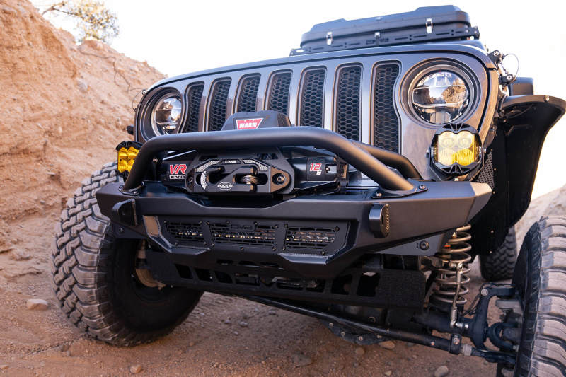 DV8 Offroad FBJL-09 18-23 Wrangler JL/Gladiator JT Spec Series Front Bumper