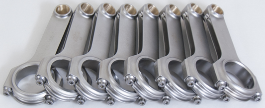 Eagle EAGCRS65353D BBC 4340 Forged H-Beam Rods 6.535in