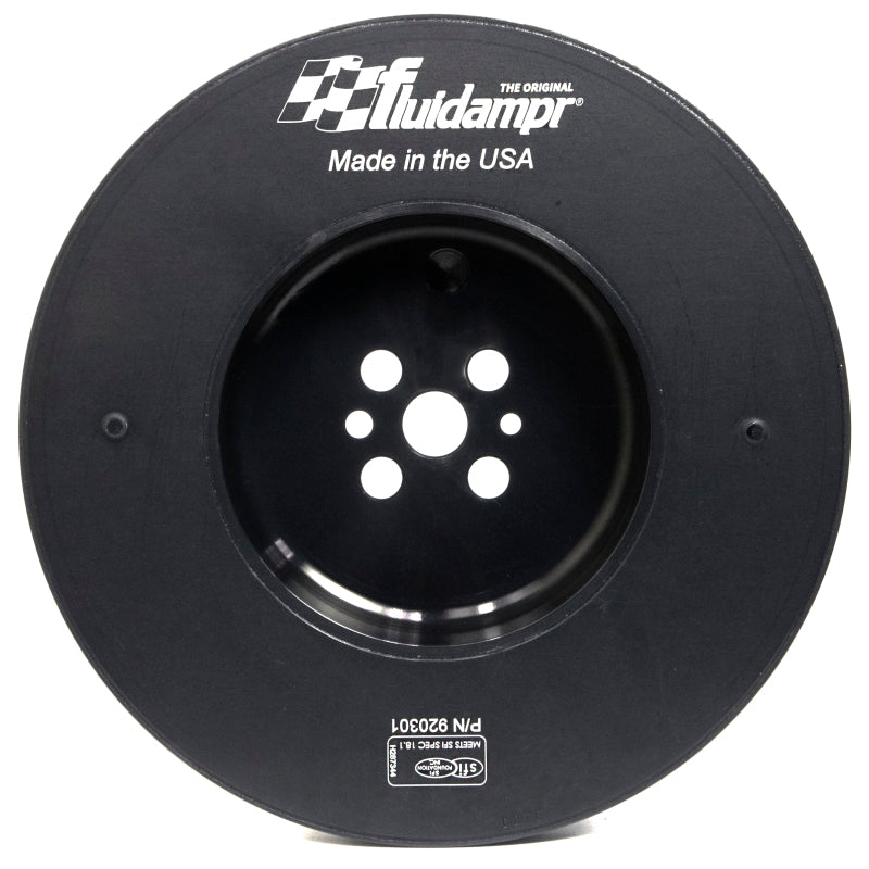 Fluidampr 920301 Dodge Cummins 5.9L 2003-2007 Steel Internally Balanced Damper