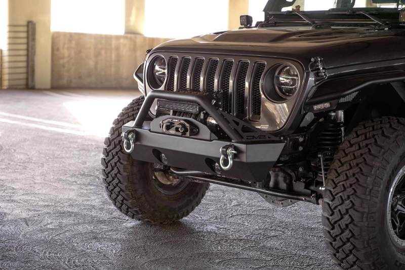 DV8 Offroad FBJL-05 07-23 Jeep Wrangler JK/JL & Gladiator JT FS-15 Series Front Bumper