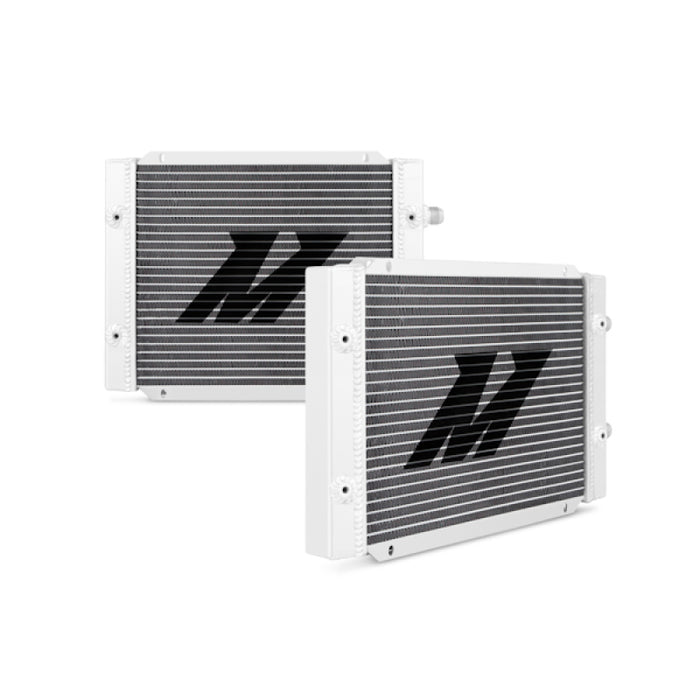 Mishimoto MMOC-25DP Universal 25 Row Dual Pass Oil Cooler