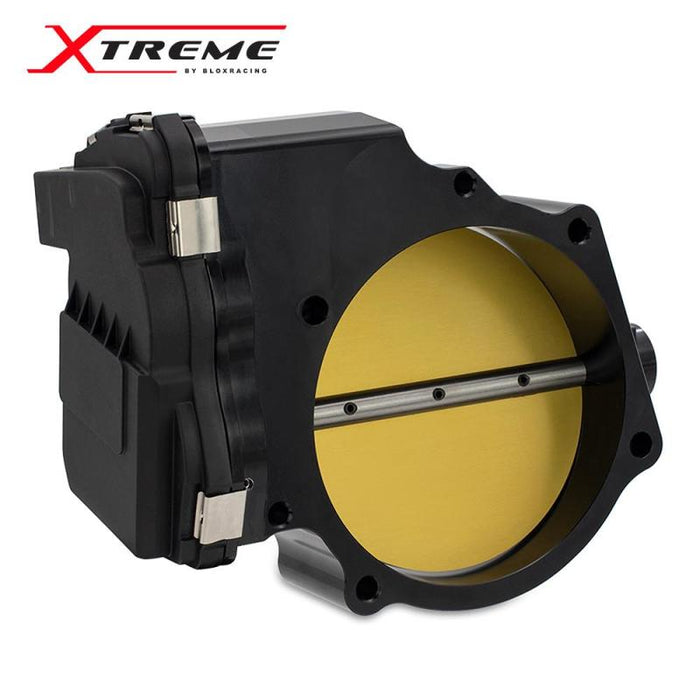 BLOX Racing BXIM-00255-BK 2015+ Dodge Hellcat / Jeep Trackhawk 6.2L 105mm Electronic Billet Throttle Body - Black