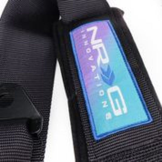 NRG SBH-B6PCBK 5PT 3in. Seat Belt Harness / Cam Lock - Black