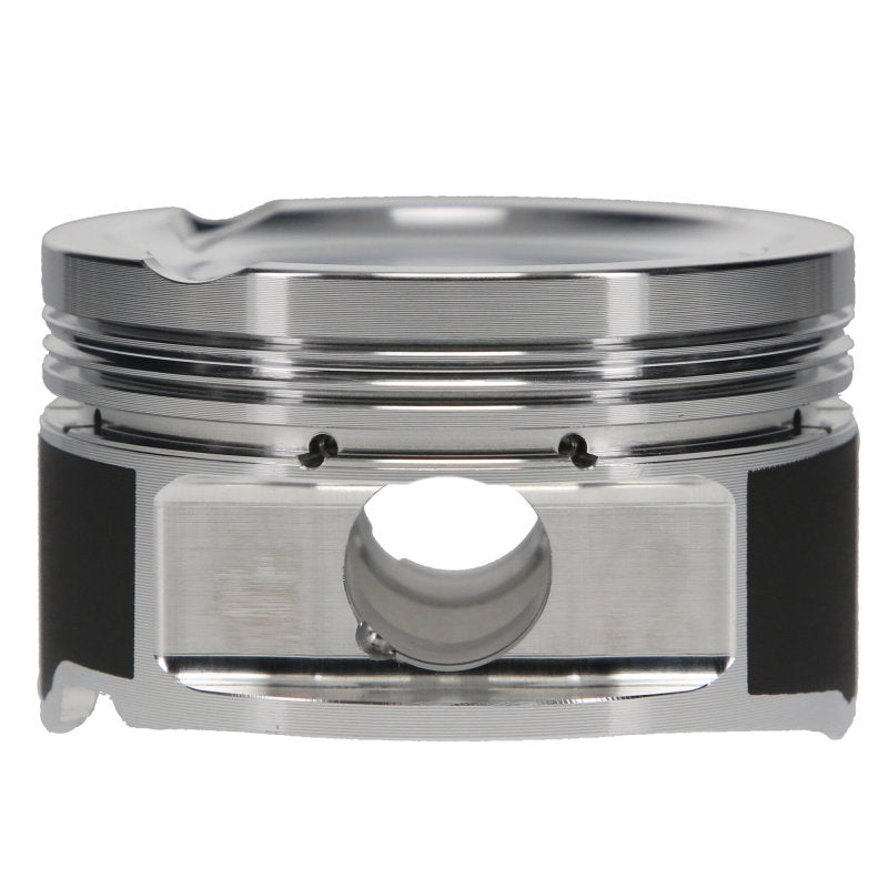 JE Pistons 345814 VW 2.0T TSI (22mm Pin) 83mm Bore 9.6:1 CR -7.1cc Dish Piston (Set of 4)