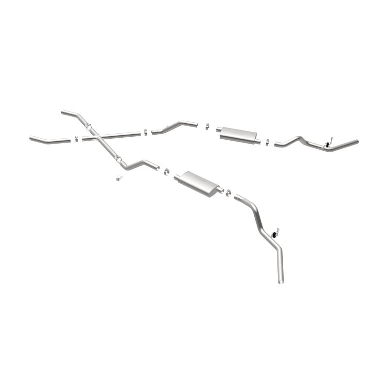 Magnaflow Perf Exhaust MAG16643 67-72 GM C10 P/U Cross