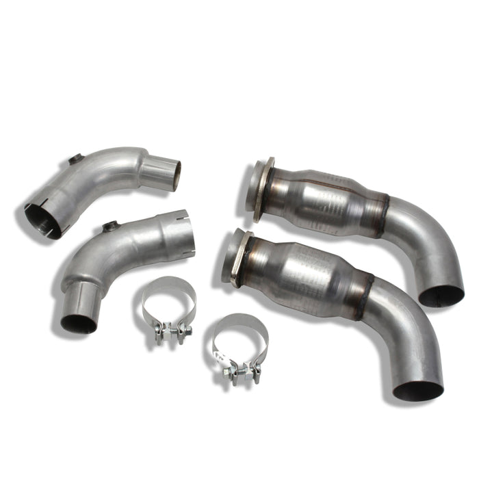 Bbk Performance High Flow Mid Pipe w/ Cats 15-16 Mustang GT BBK1816