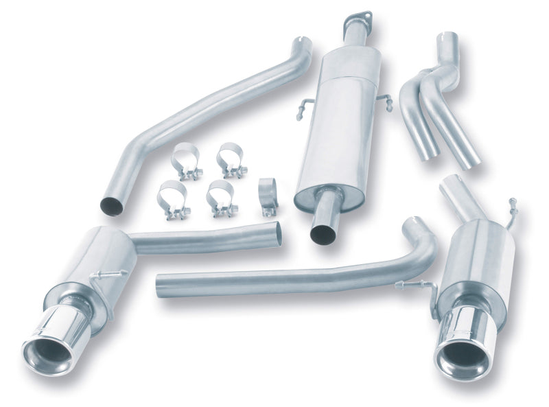 Borla 140064 03-06 Hyundai Tiburon V6 Catback Exhaust