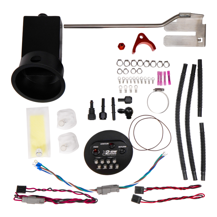 DeatschWerks 9-000-7022 94-02 Nissan Silvia and Skyline X2 Surge Module with No Pumps