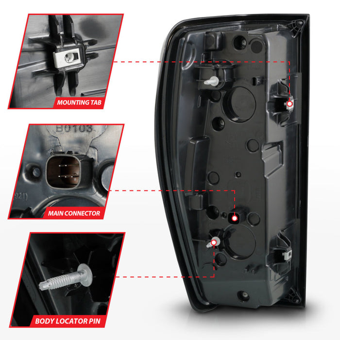 ANZO 311460 ANZ LED Taillights