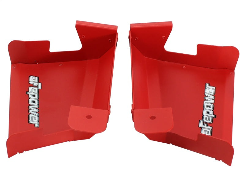 aFe 54-11478-R MagnumFORCE Intakes Scoops AIS BMW 335i (E90/92/93) 07-13 L6-3.0L (Red)
