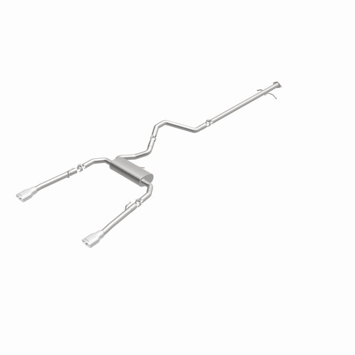 Magnaflow 15181 MagnaFlow 13 Dodge Dart L4 1.4L T/C Dual Split Rear Exit Stainless Cat Back Perf Exhaust