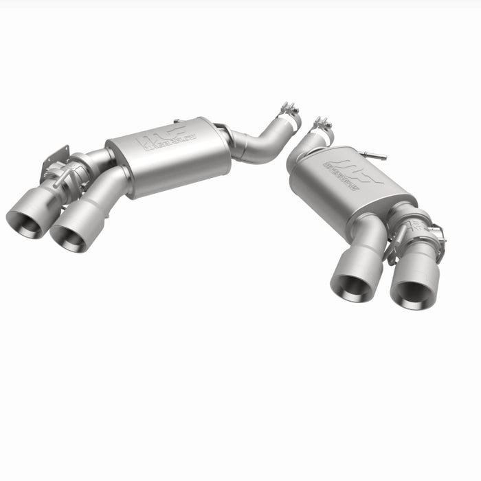 Magnaflow 19336 MagnaFlow 2016 Chevy Camaro 6.2L V8 Competition Axle Back w/ Quad Polished Tips