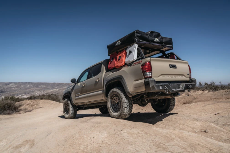 Body Armor 4x4 TC-2963 2016+ Toyota Tacoma Pro Series Rear Bumper