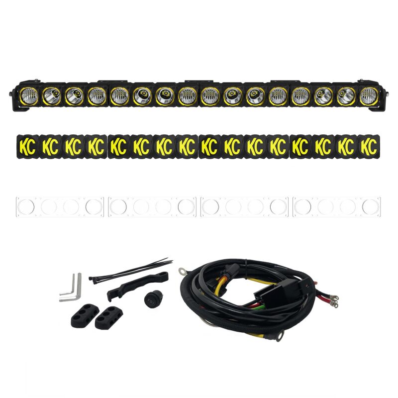 KC HiLiTES 294 FLEX ERA LED 40in. Light Bar - Master Kit