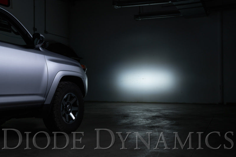 Diode Dynamics DD6755 14-21 Toyota 4Runner Stage Series SAE/DOT LED Lightbar Kit - White SAE/DOT Driving