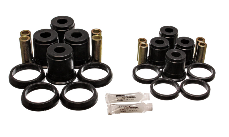 Energy Suspension 2.3104G Rear Control Arm Bushings - Black