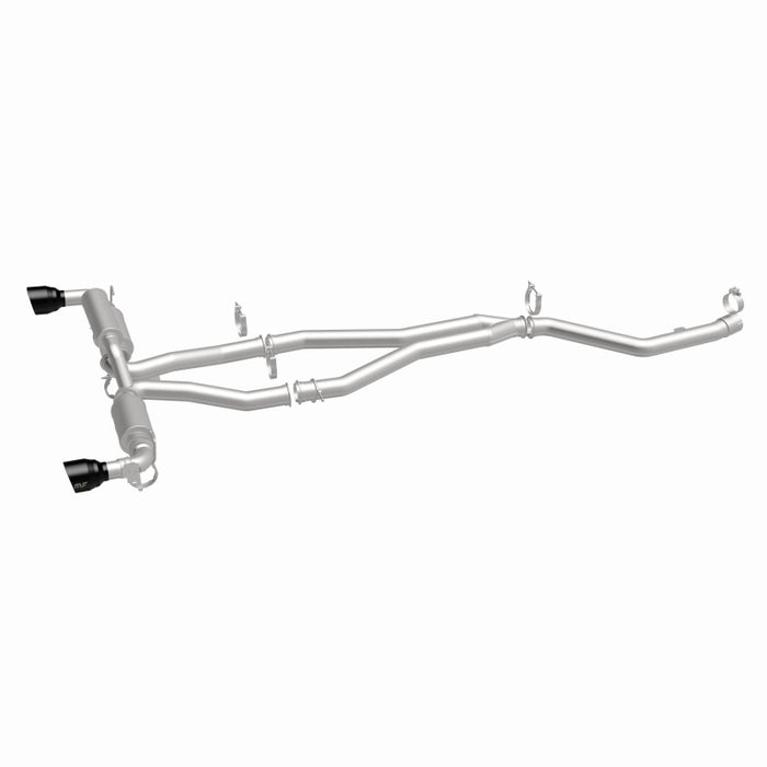Magnaflow 19707 MagnaFlow 2020+ Toyota Supra SPEQ Series Cat-Back Performance Exhaust System w/ Black Chrome Tips