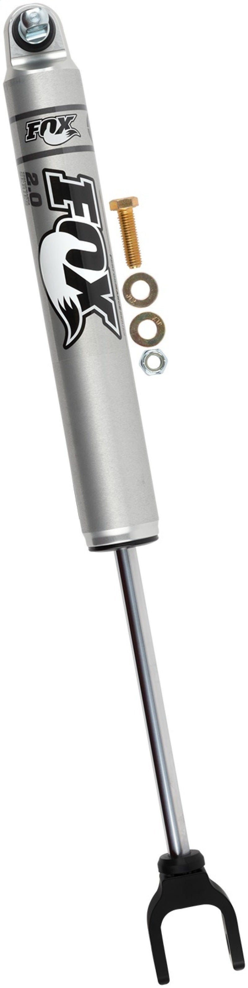 FOX 980-24-967 Fox 11+ Chevy HD 2.0 Performance Series 8.9in. Smooth Body IFP Front Shock (Aluminum) / 7-9in. Lift