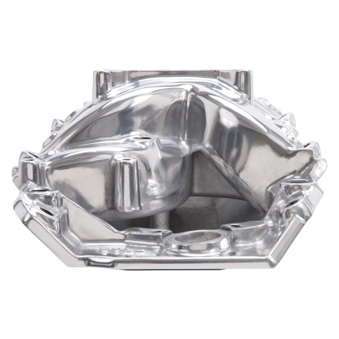 Edelbrock EDE75621 BBC Performer RPM A/G Manifold- R/P- Polished
