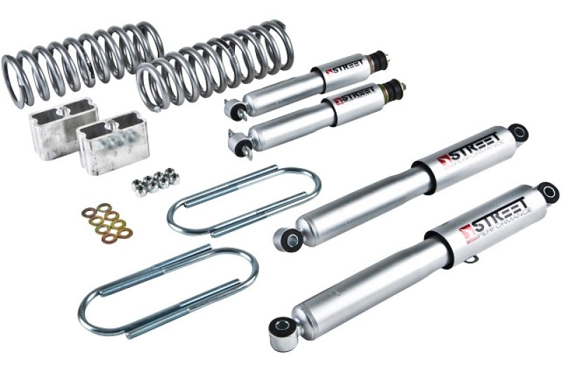 Belltech 443SP LOWERING KIT WITH SP SHOCKS