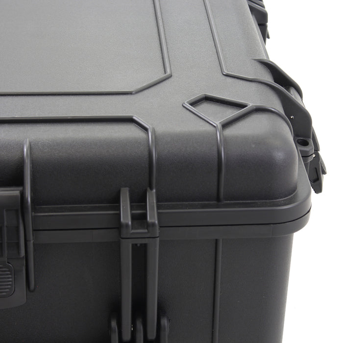 Go Rhino XG252010F XVenture Gear Hard Case w/Foam - Large 25in. / Lockable / IP67 - Tex. Black