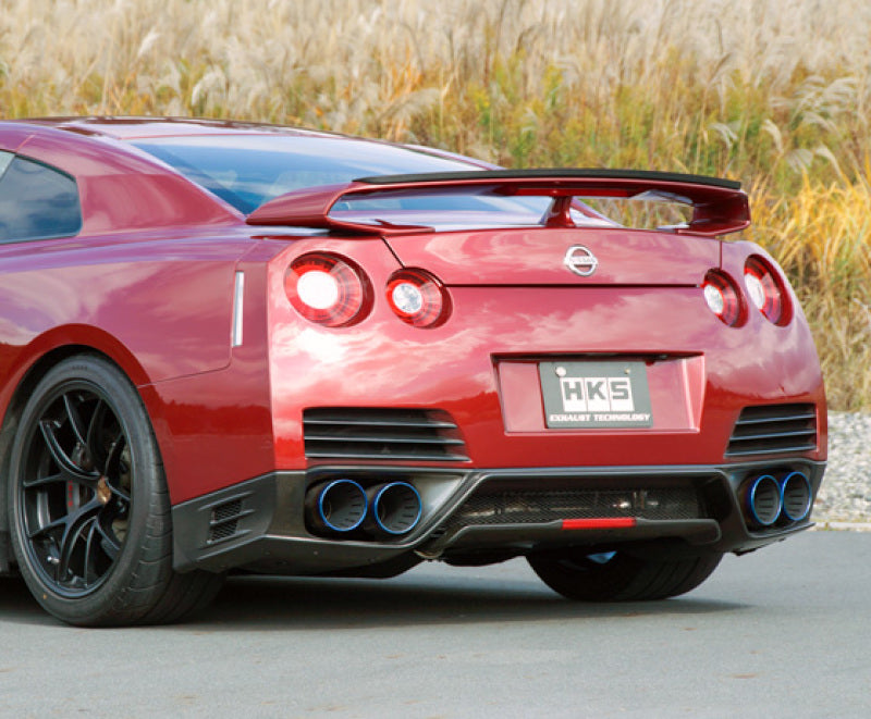 HKS 31008-KN002 RACING MUFFLER R35 GT-R w/ SILENCER
