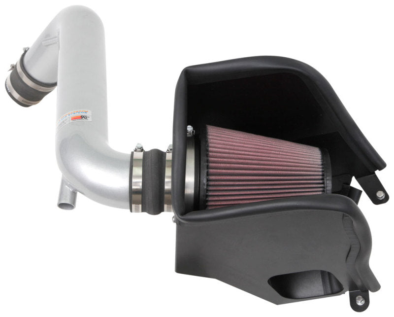 K&N Engineering 69-5323TS K&N 19-20 Hyundai Veloster R L4-1.6L F/I Typhoon Performance Air Intake System
